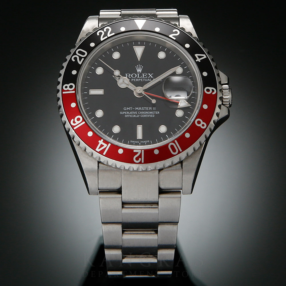 ROLEX(USED)롤렉스 GMT-마스터2 코크 16710