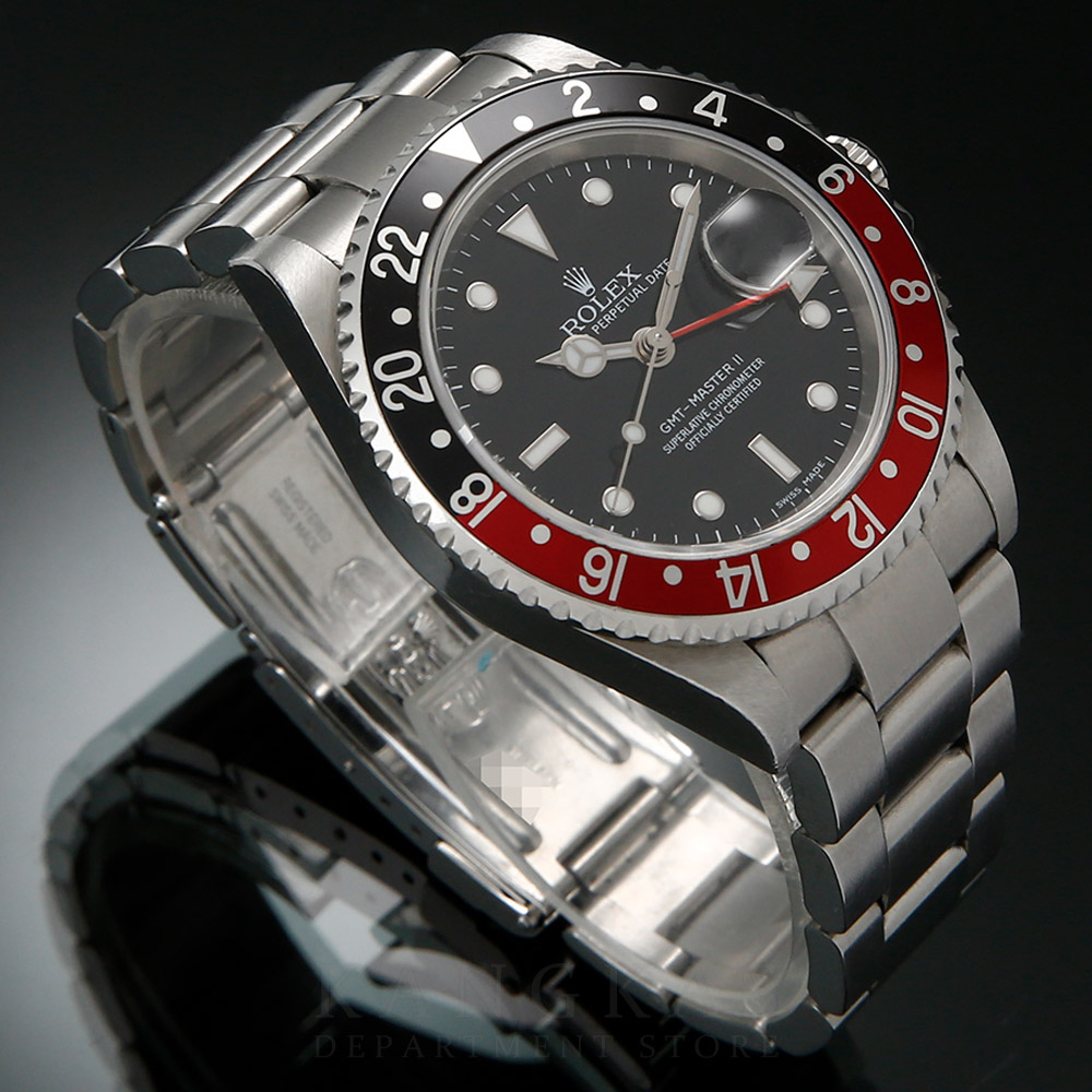 ROLEX(USED)롤렉스 GMT-마스터2 코크 16710
