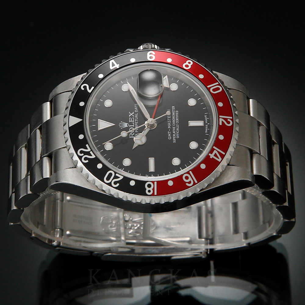 ROLEX(USED)롤렉스 GMT-마스터2 코크 16710