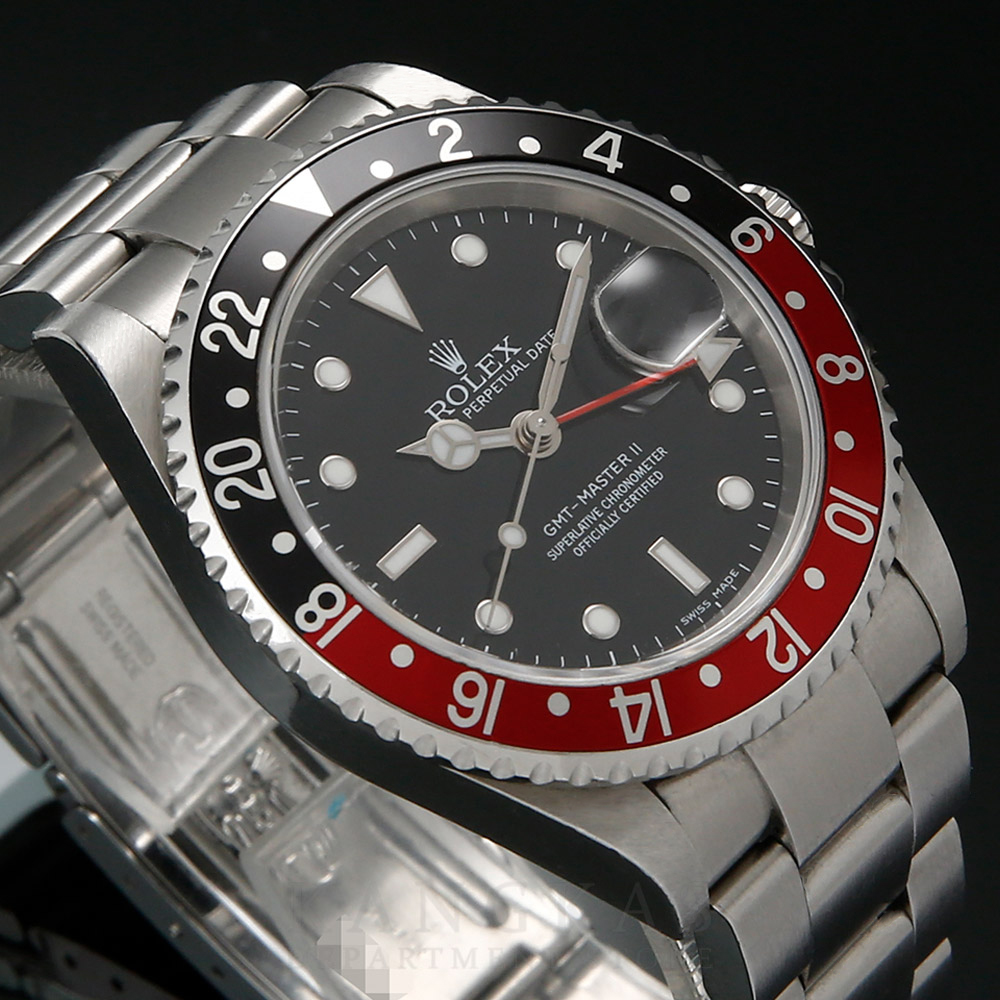 ROLEX(USED)롤렉스 GMT-마스터2 코크 16710