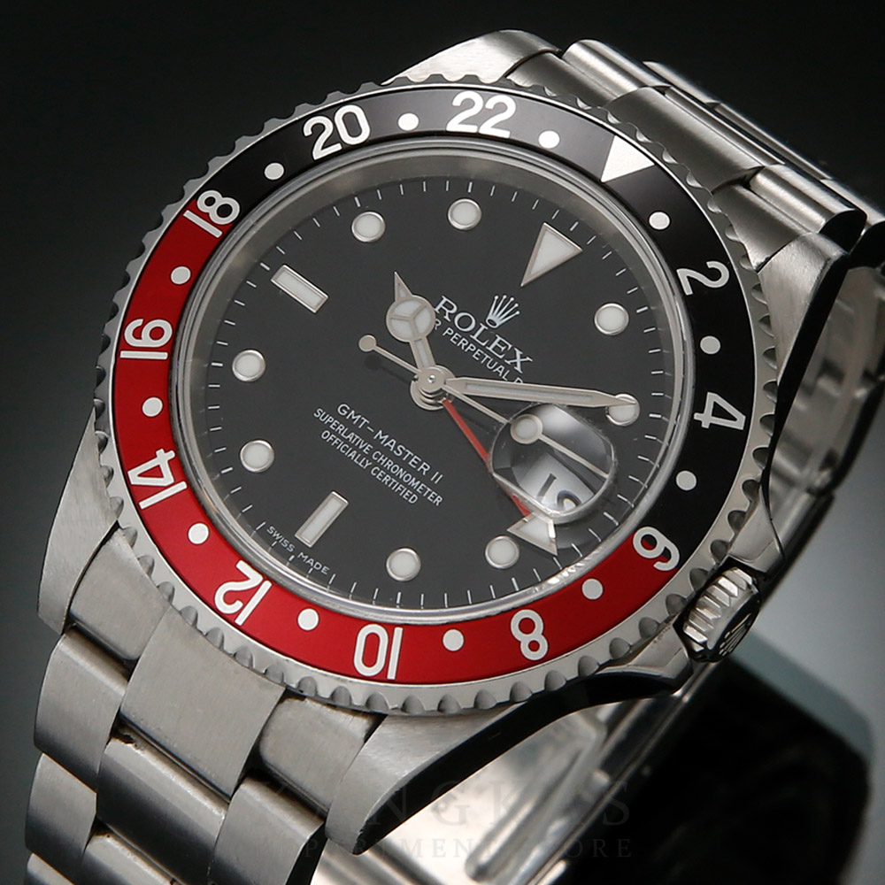 ROLEX(USED)롤렉스 GMT-마스터2 코크 16710
