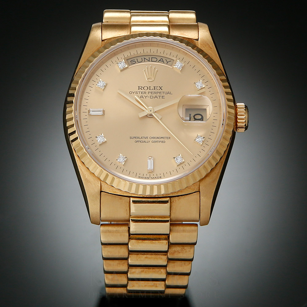 Rolex(USED)롤렉스 데이데이트 10P 18238