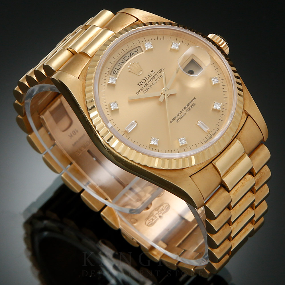 Rolex(USED)롤렉스 데이데이트 10P 18238