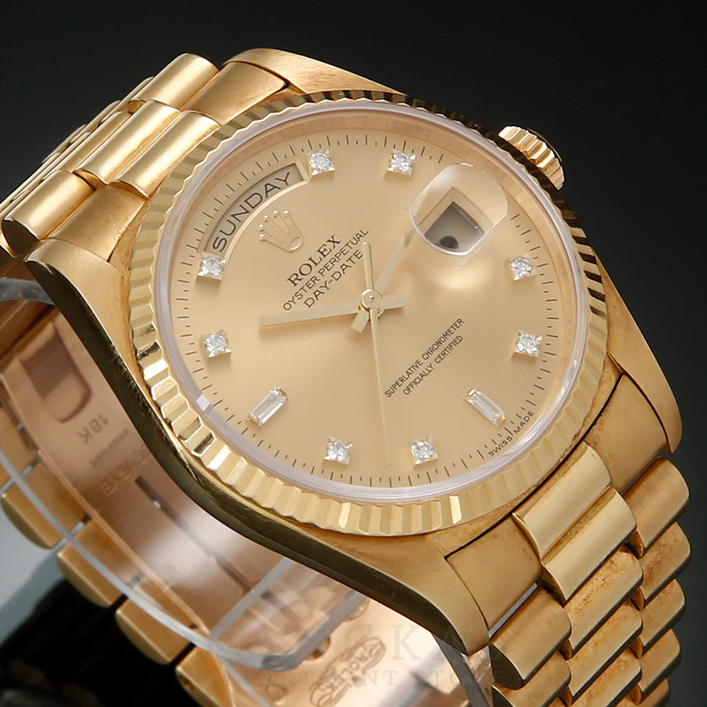 Rolex(USED)롤렉스 데이데이트 10P 18238