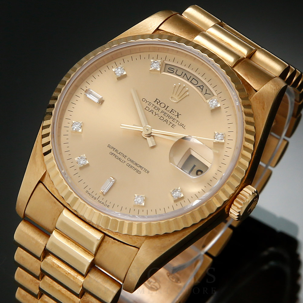 Rolex(USED)롤렉스 데이데이트 10P 18238
