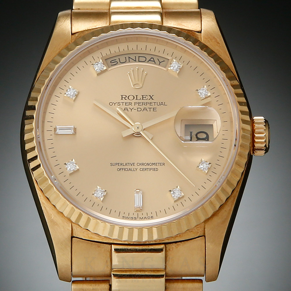 Rolex(USED)롤렉스 데이데이트 10P 18238