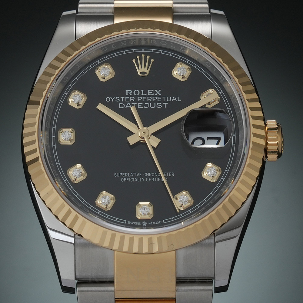ROLEX(NEW)롤렉스 데이저스트36 콤비 126233 (새상품) NEW PRODUCT