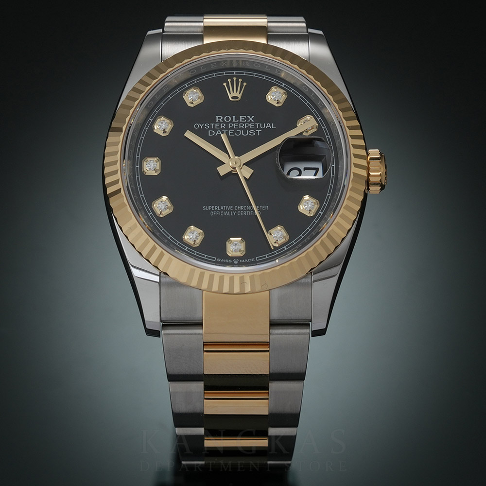 ROLEX(NEW)롤렉스 데이저스트36 콤비 126233 (새상품) NEW PRODUCT