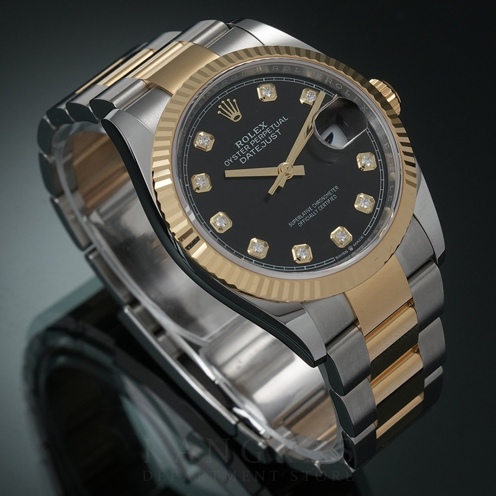 ROLEX(NEW)롤렉스 데이저스트36 콤비 126233 (새상품) NEW PRODUCT