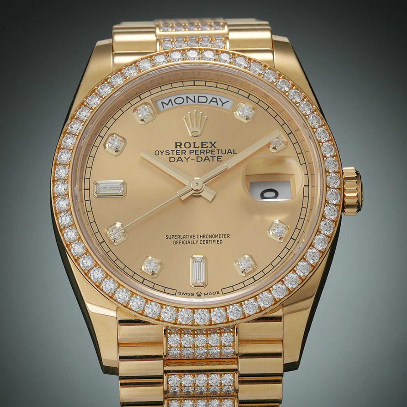 Rolex(USED)롤렉스 데이데이트 128348RBR