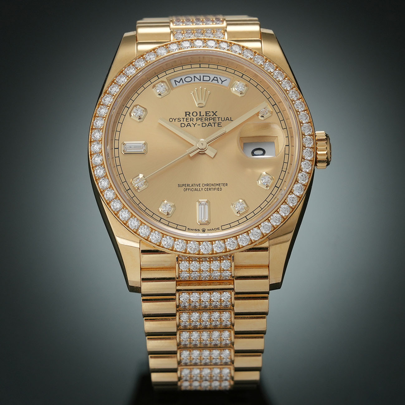Rolex(USED)롤렉스 데이데이트 128348RBR
