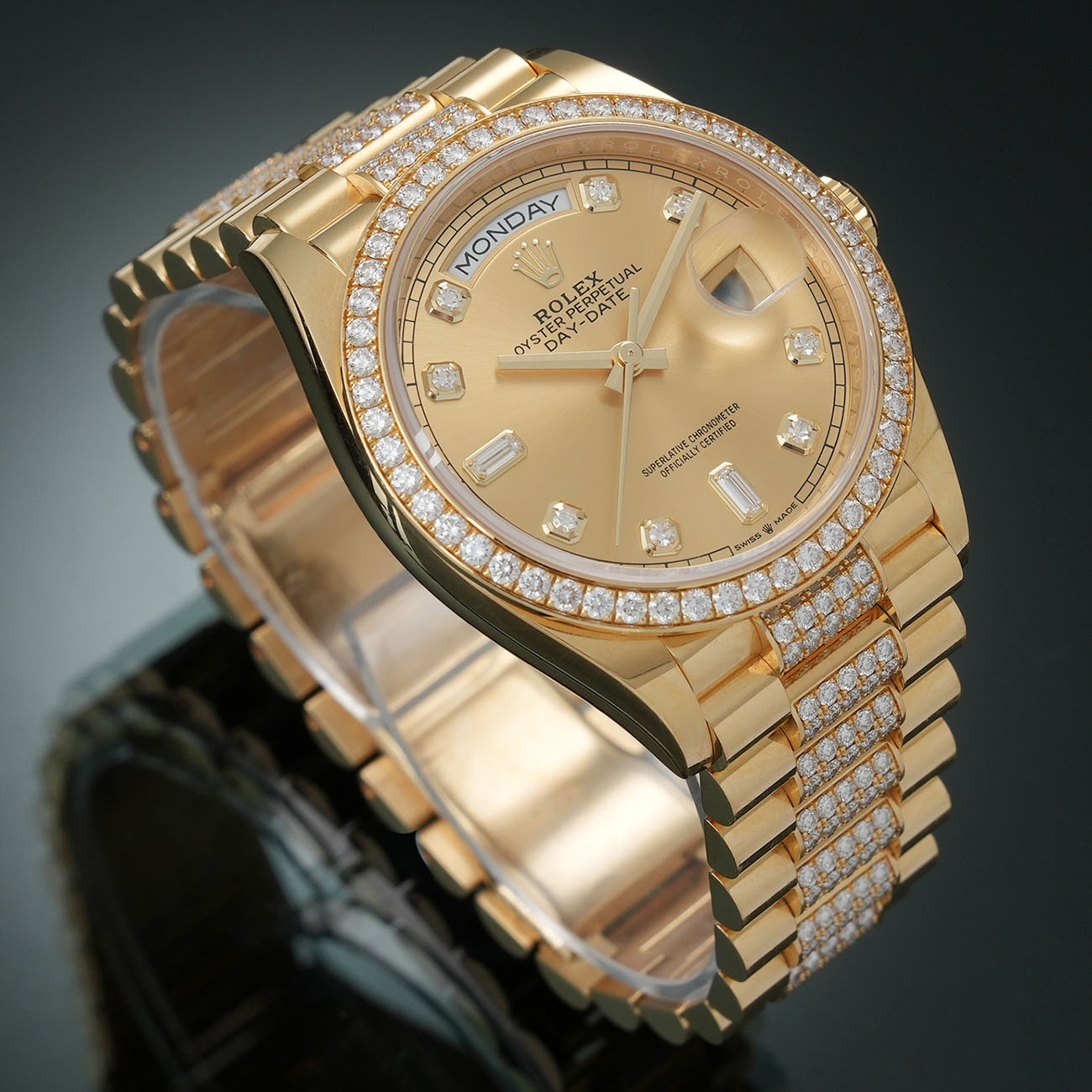 Rolex(USED)롤렉스 데이데이트 128348RBR