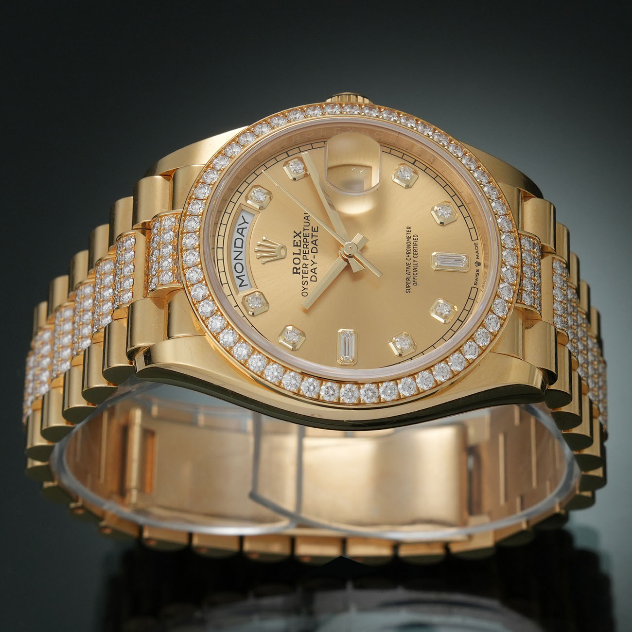 Rolex(USED)롤렉스 데이데이트 128348RBR