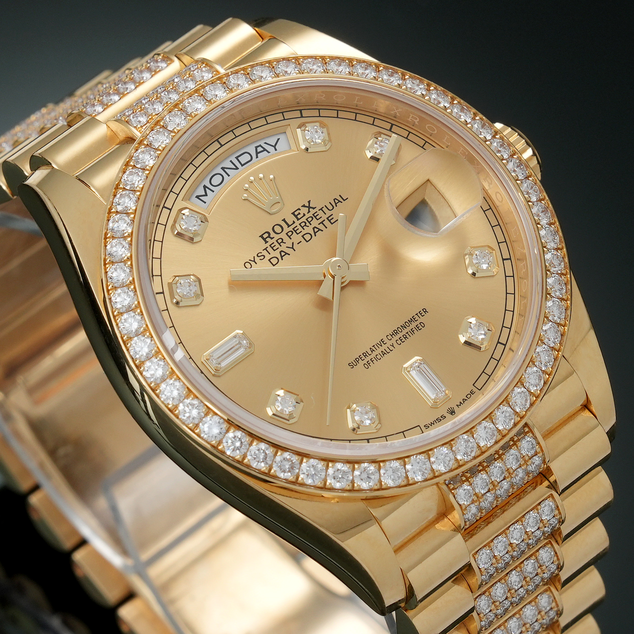 Rolex(USED)롤렉스 데이데이트 128348RBR