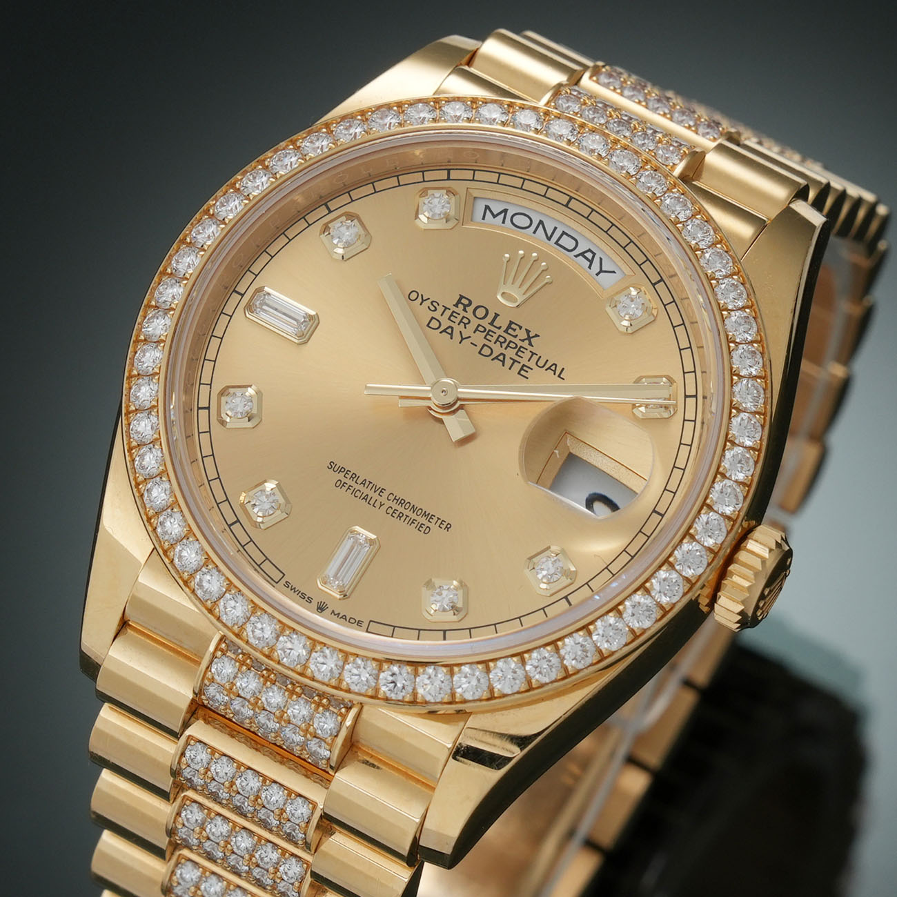 Rolex(USED)롤렉스 데이데이트 128348RBR