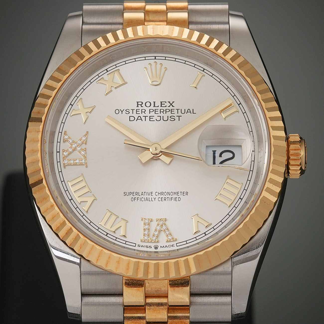 ROLEX(USED)롤렉스 데이저스트36 126233