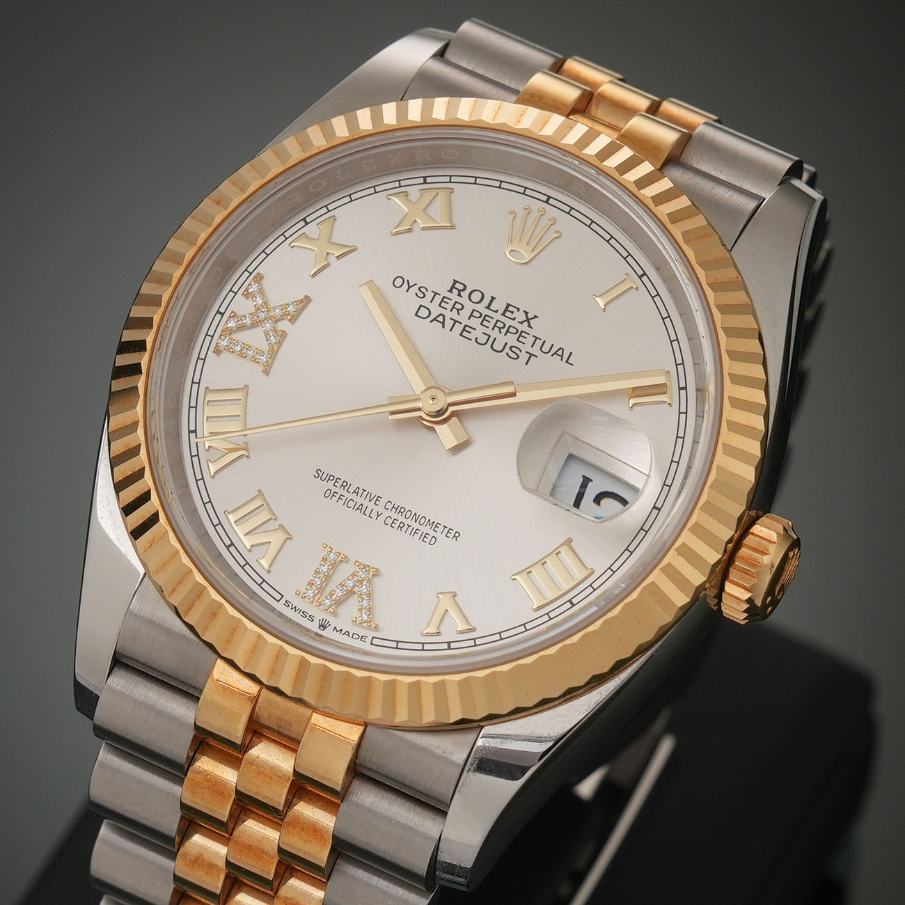 ROLEX(USED)롤렉스 데이저스트36 126233