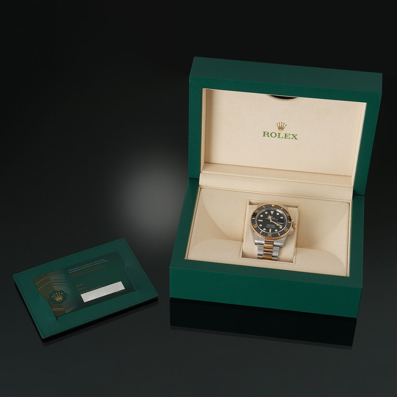 ROLEX(USED)롤렉스 서브마리너 콤비 126613LN