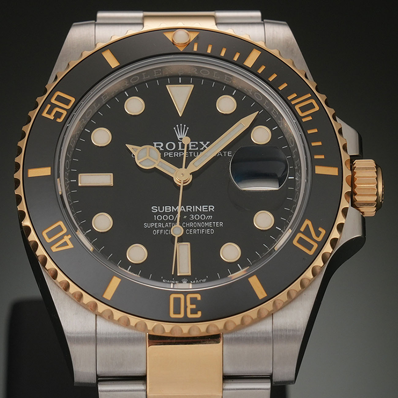 ROLEX(USED)롤렉스 서브마리너 콤비 126613LN