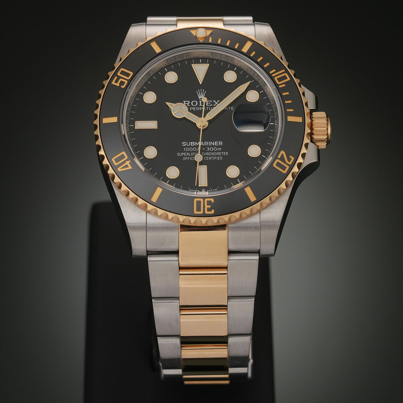 ROLEX(USED)롤렉스 서브마리너 콤비 126613LN