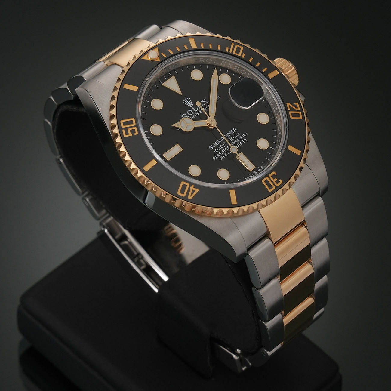 ROLEX(USED)롤렉스 서브마리너 콤비 126613LN