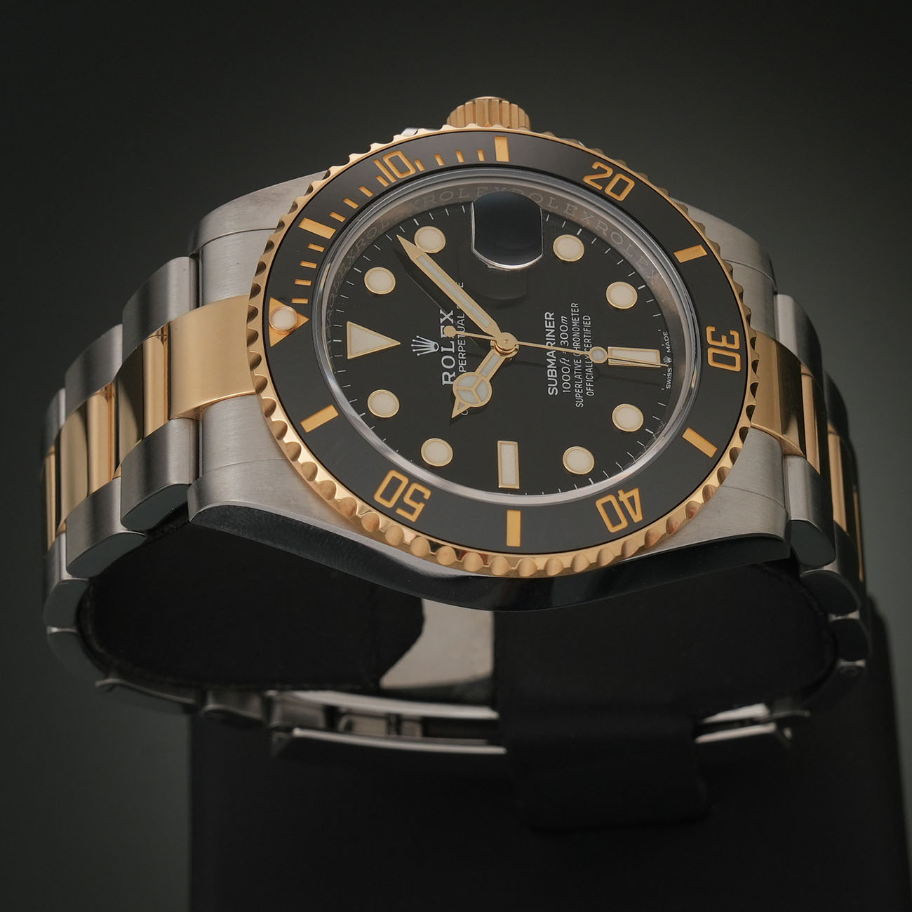 ROLEX(USED)롤렉스 서브마리너 콤비 126613LN