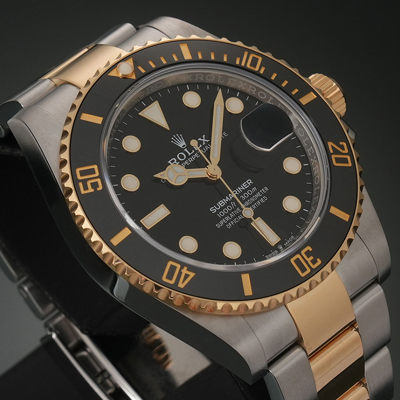 ROLEX(USED)롤렉스 서브마리너 콤비 126613LN