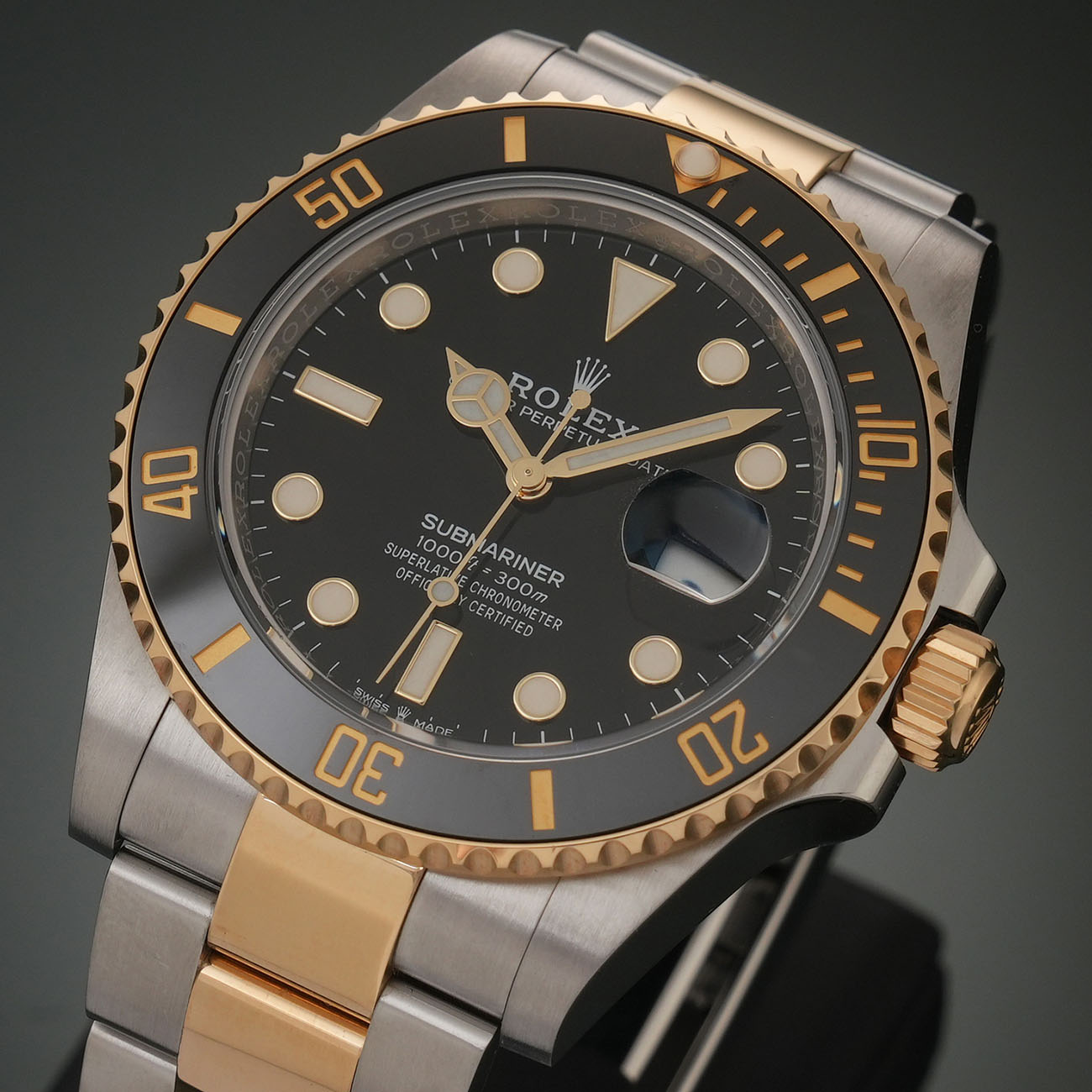 ROLEX(USED)롤렉스 서브마리너 콤비 126613LN
