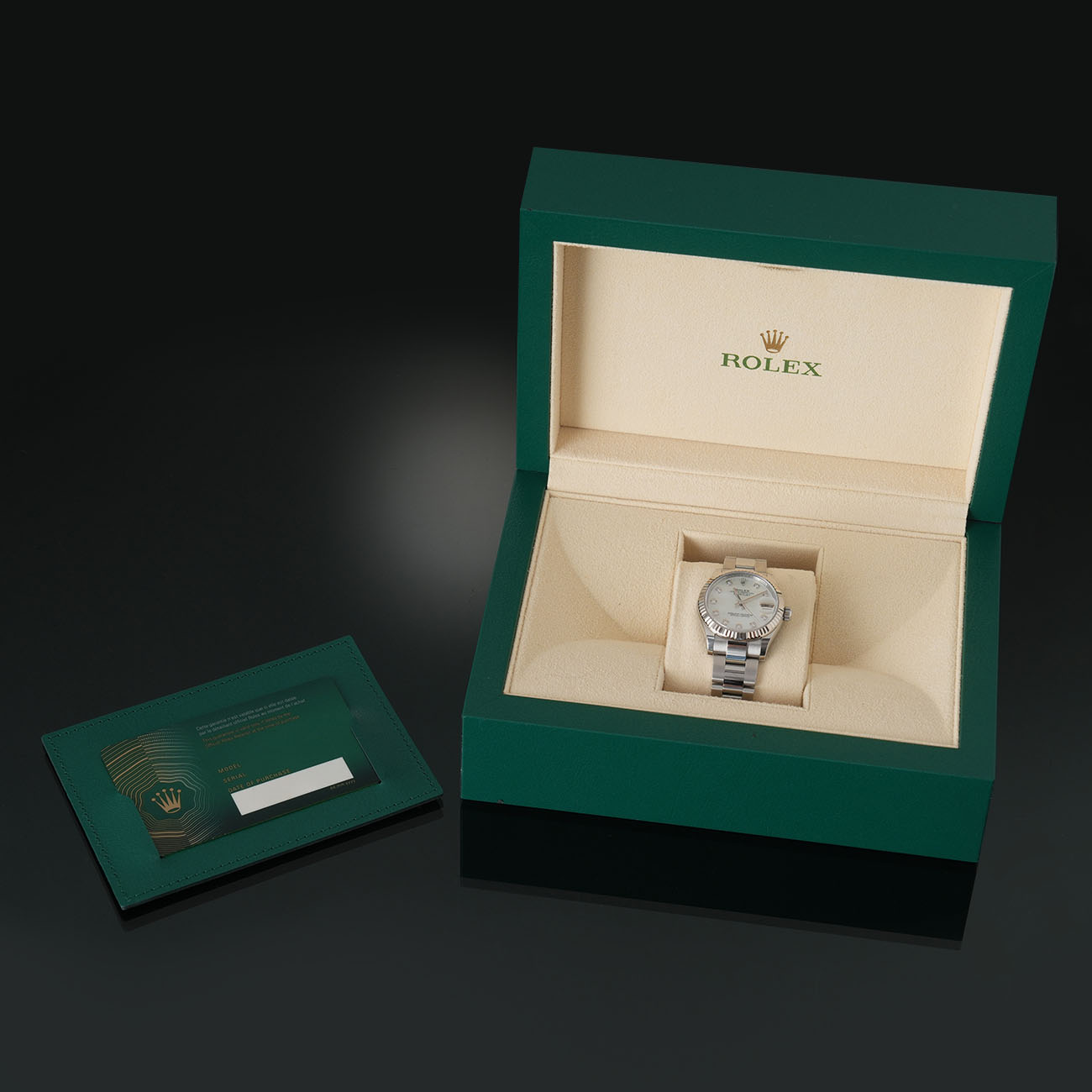 ROLEX(USED)롤렉스 데이저스트 31 스틸 자개 텐포 278274