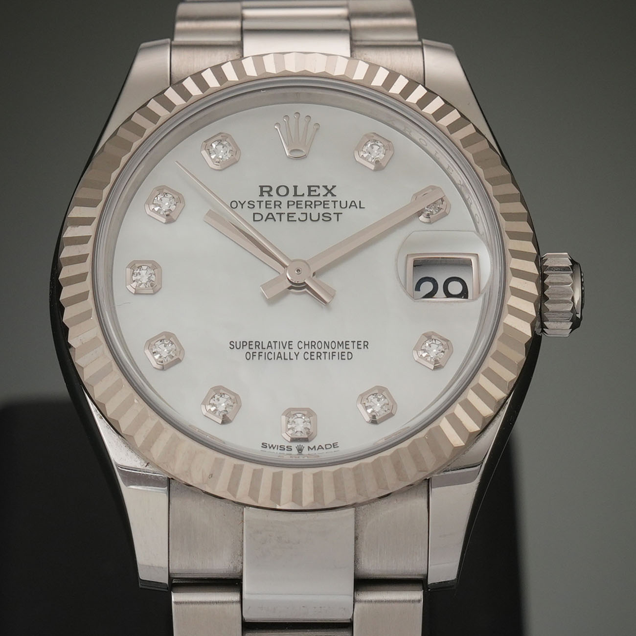 ROLEX(USED)롤렉스 데이저스트 31 스틸 자개 텐포 278274