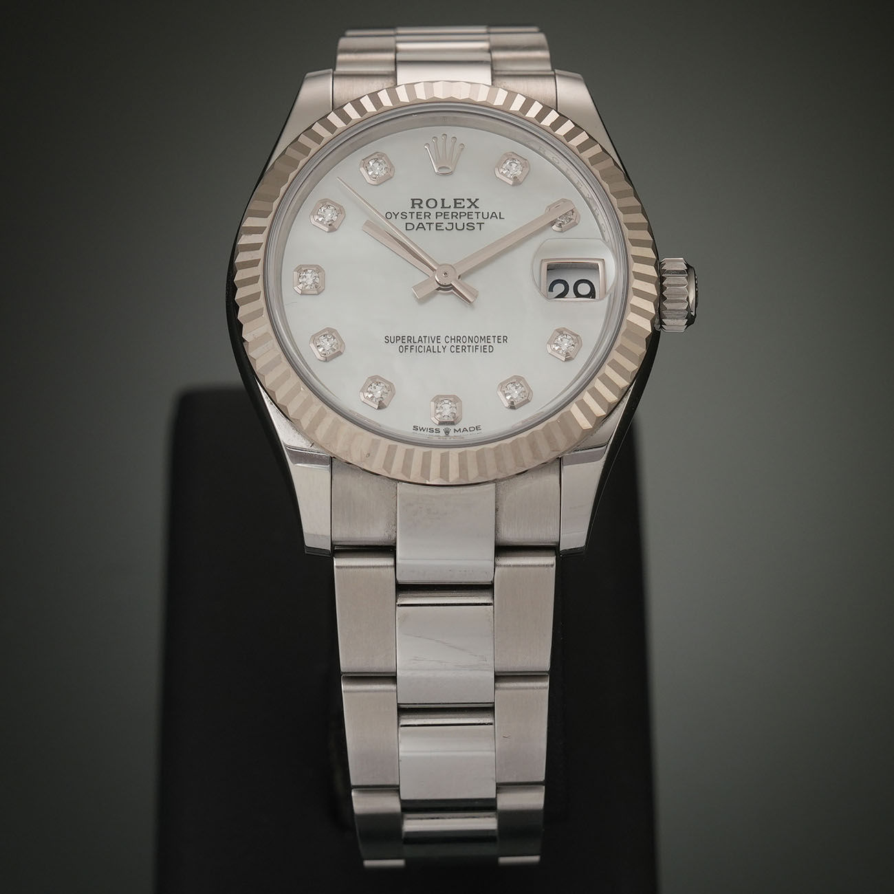 ROLEX(USED)롤렉스 데이저스트 31 스틸 자개 텐포 278274