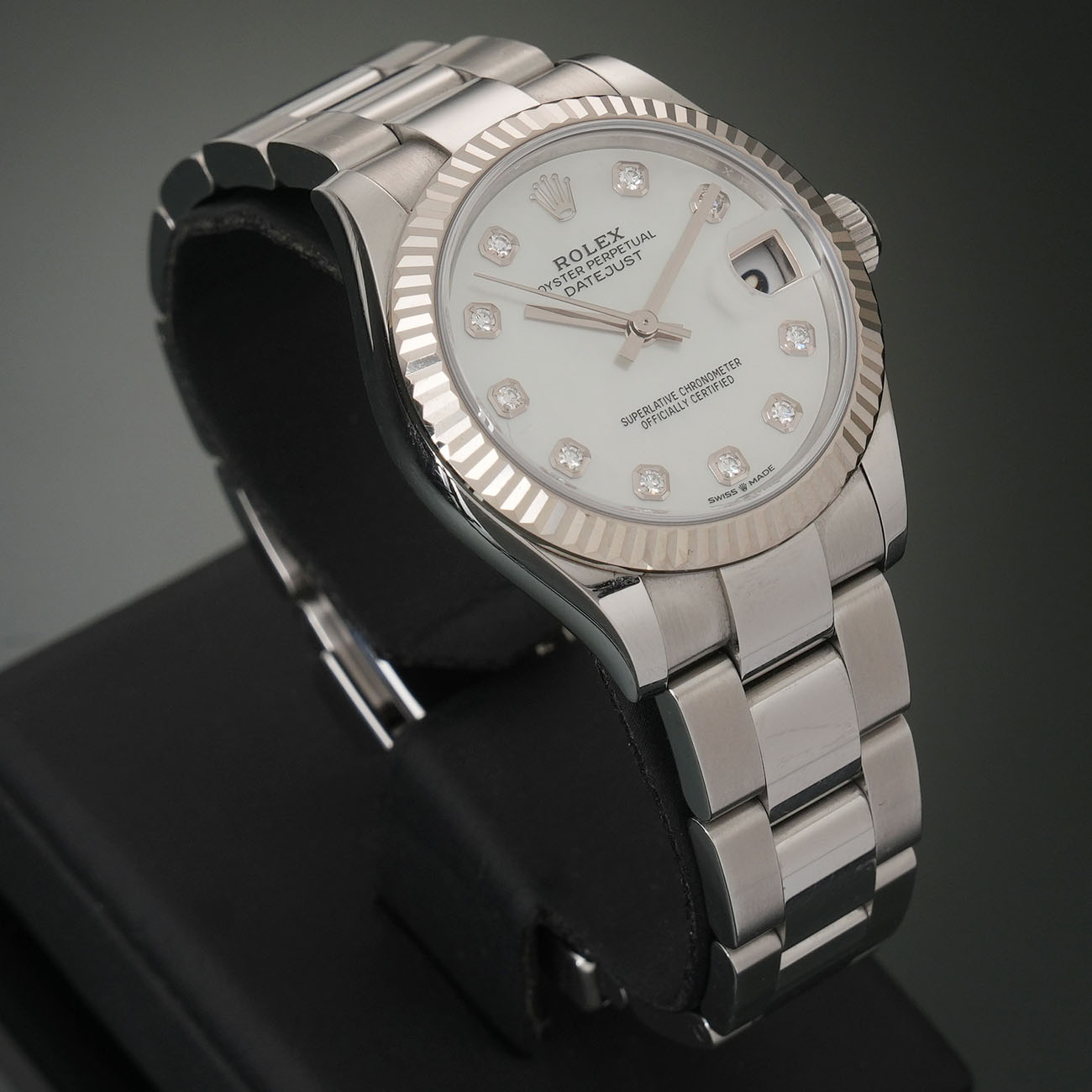 ROLEX(USED)롤렉스 데이저스트 31 스틸 자개 텐포 278274