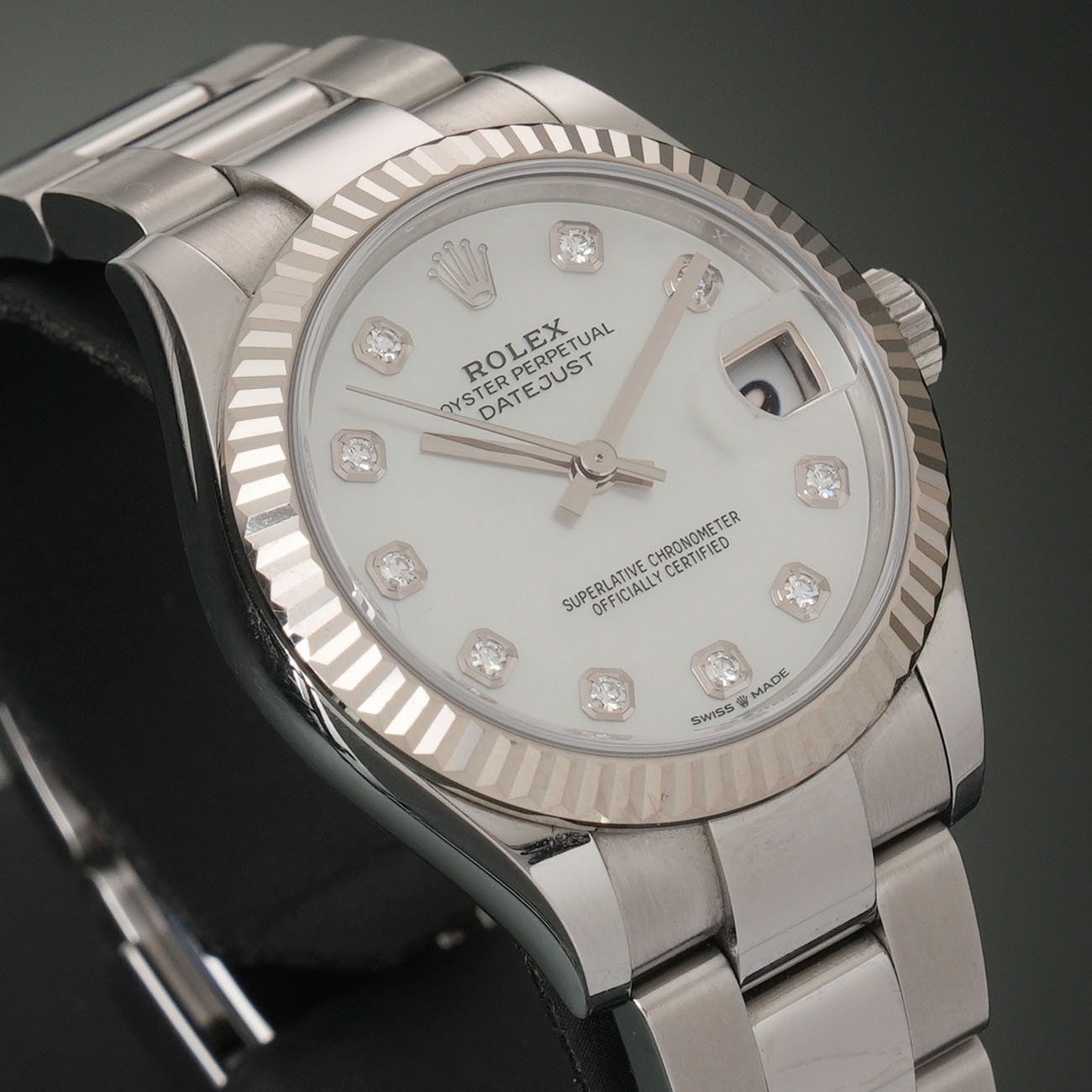 ROLEX(USED)롤렉스 데이저스트 31 스틸 자개 텐포 278274