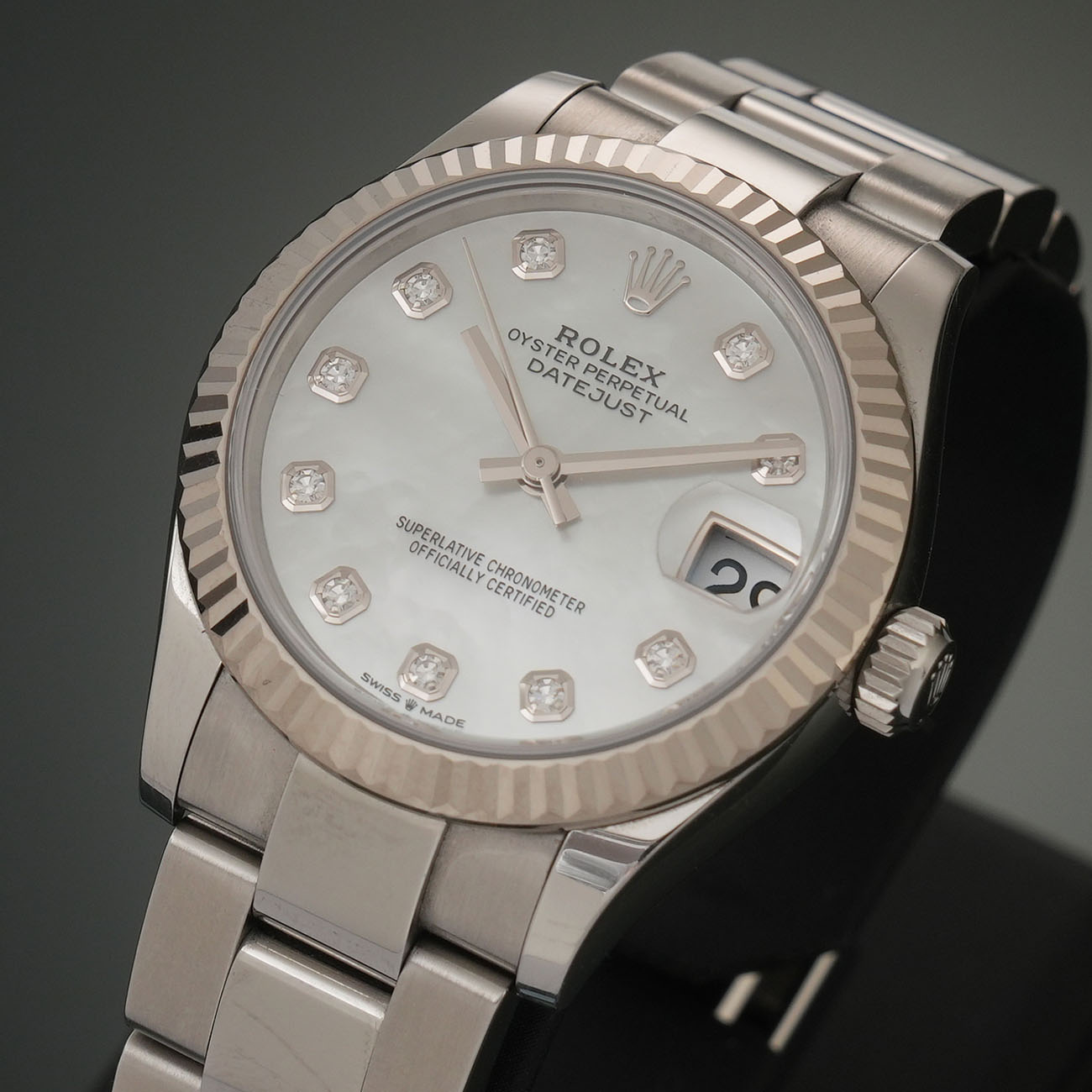 ROLEX(USED)롤렉스 데이저스트 31 스틸 자개 텐포 278274