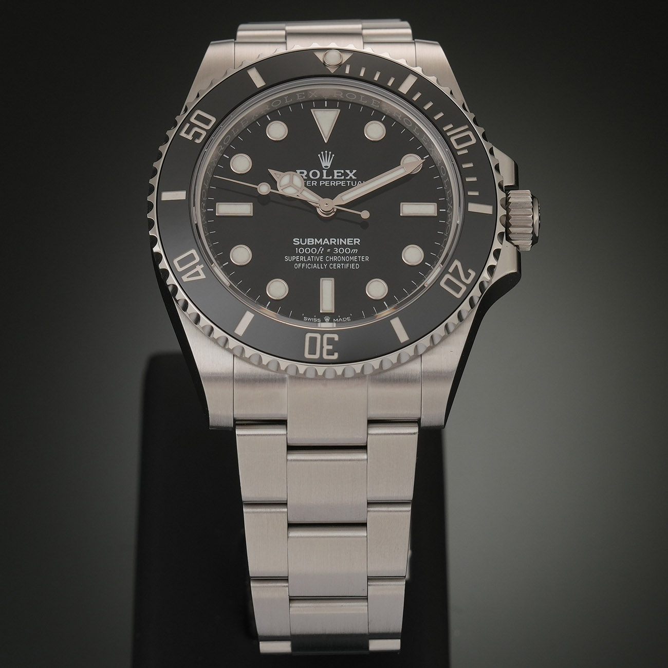 ROLEX(USED)롤렉스 서브마리너 논데이트 124060