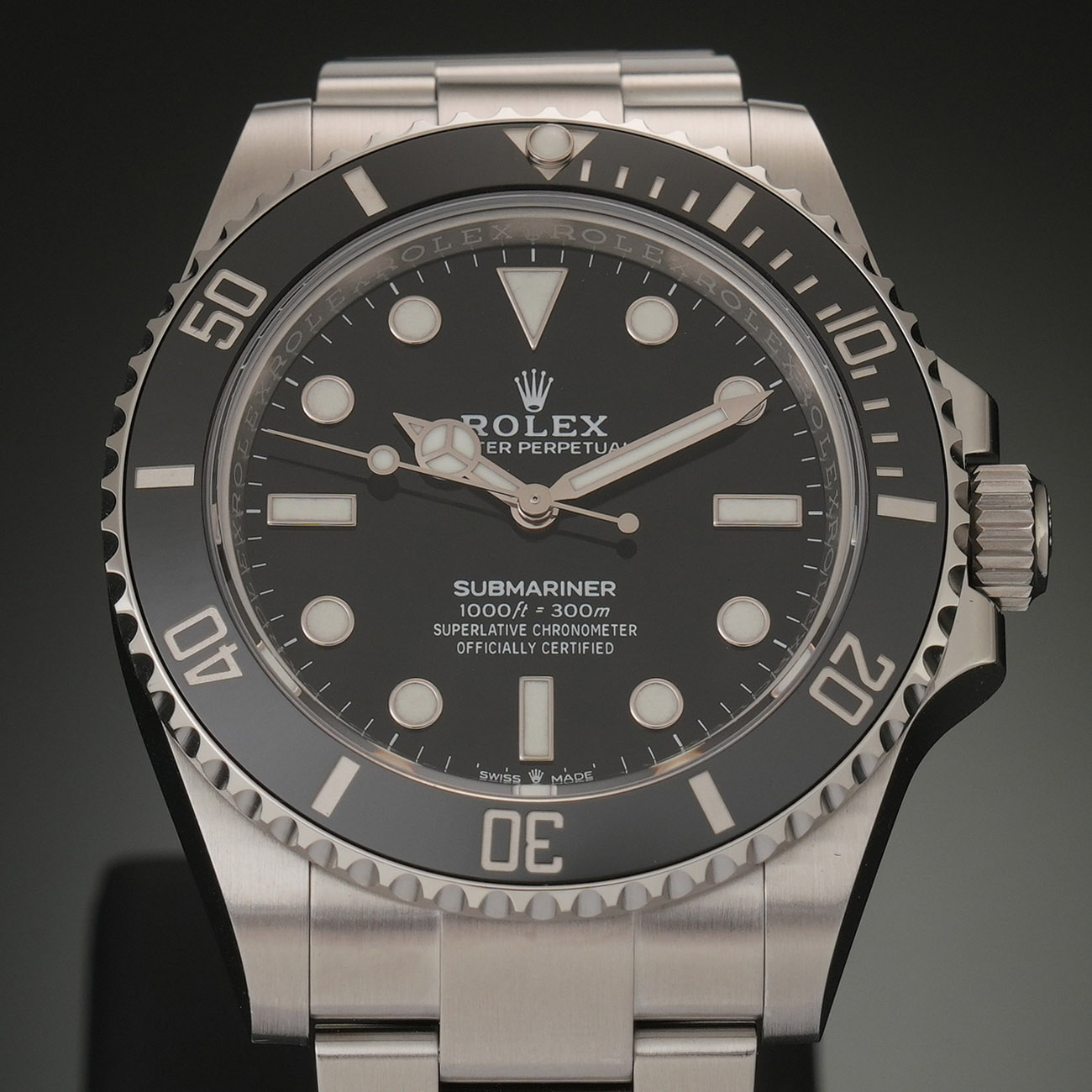 ROLEX(USED)롤렉스 서브마리너 논데이트 124060