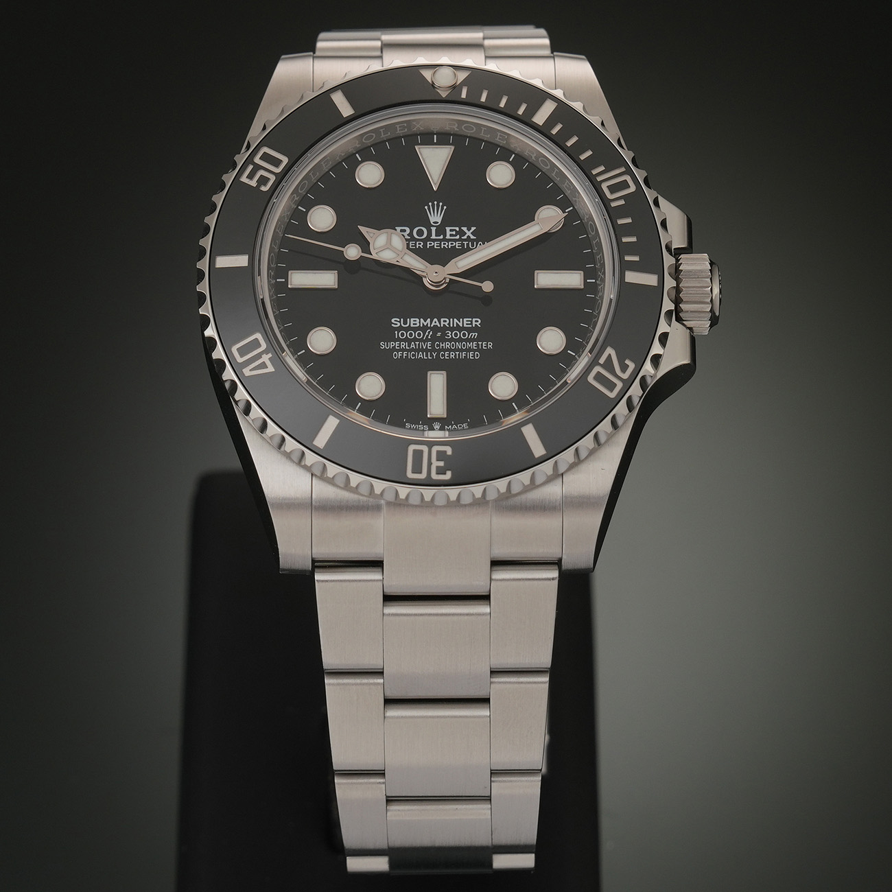 ROLEX(USED)롤렉스 서브마리너 논데이트 124060