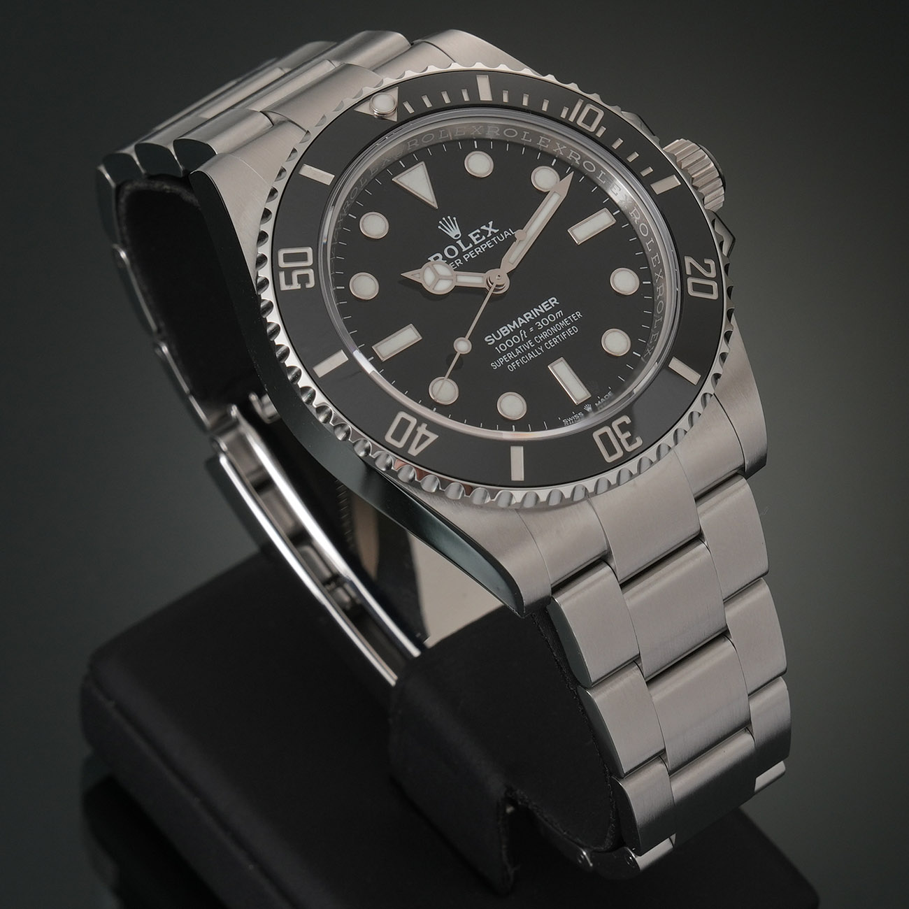 ROLEX(USED)롤렉스 서브마리너 논데이트 124060