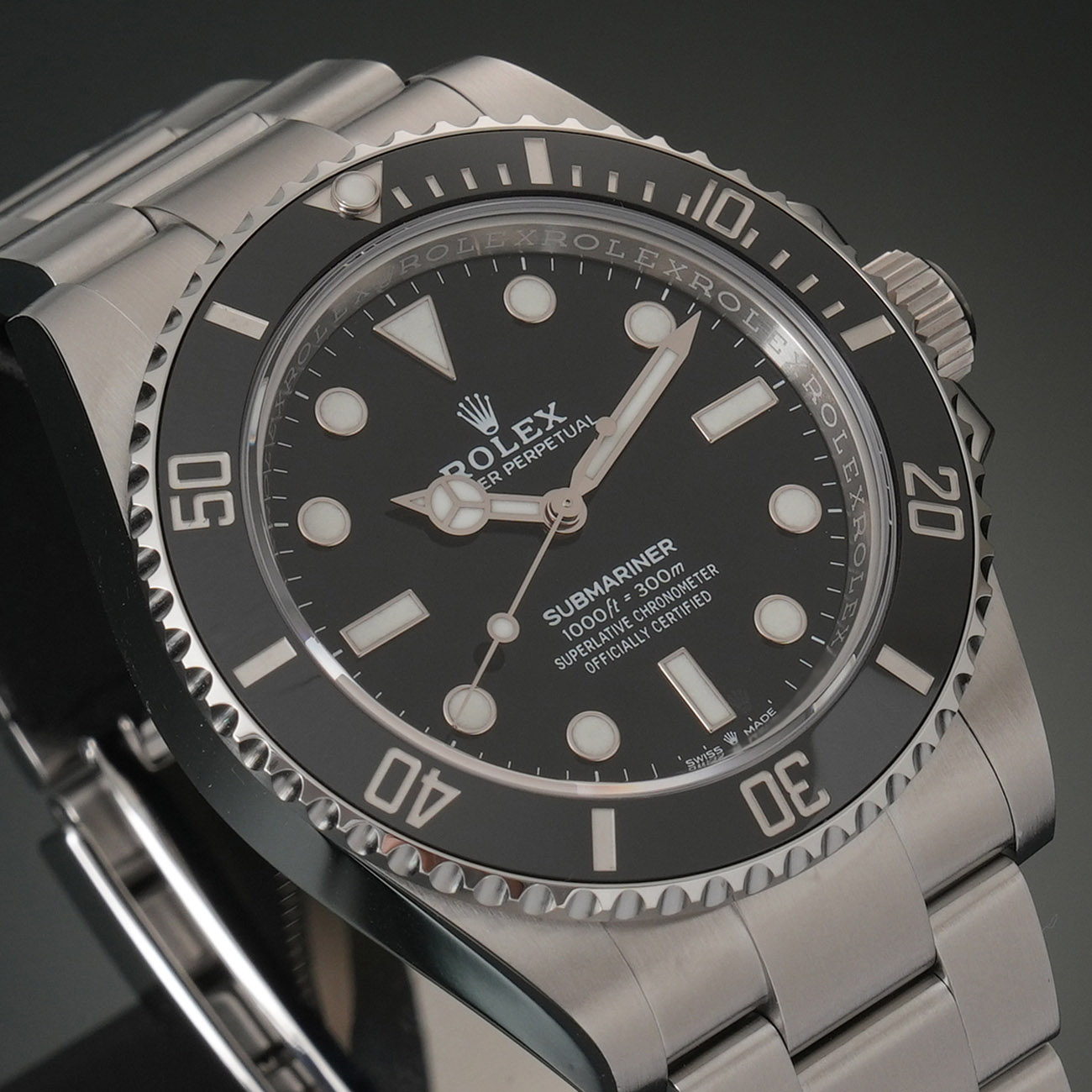 ROLEX(USED)롤렉스 서브마리너 논데이트 124060