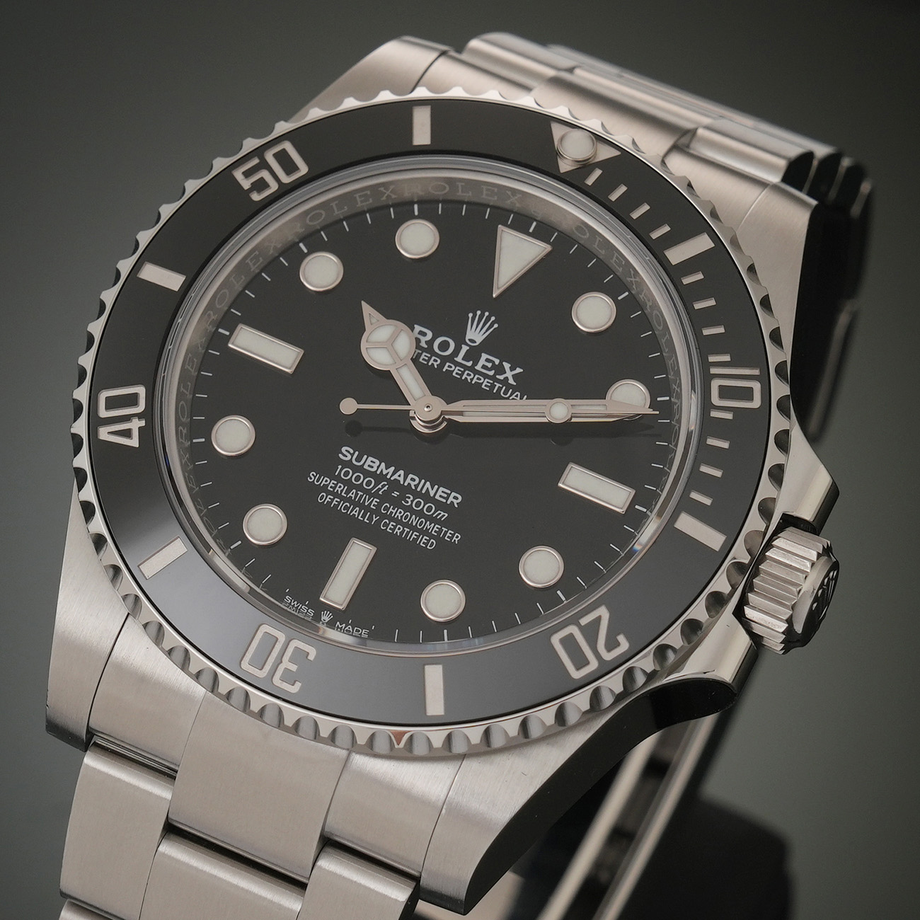 ROLEX(USED)롤렉스 서브마리너 논데이트 124060