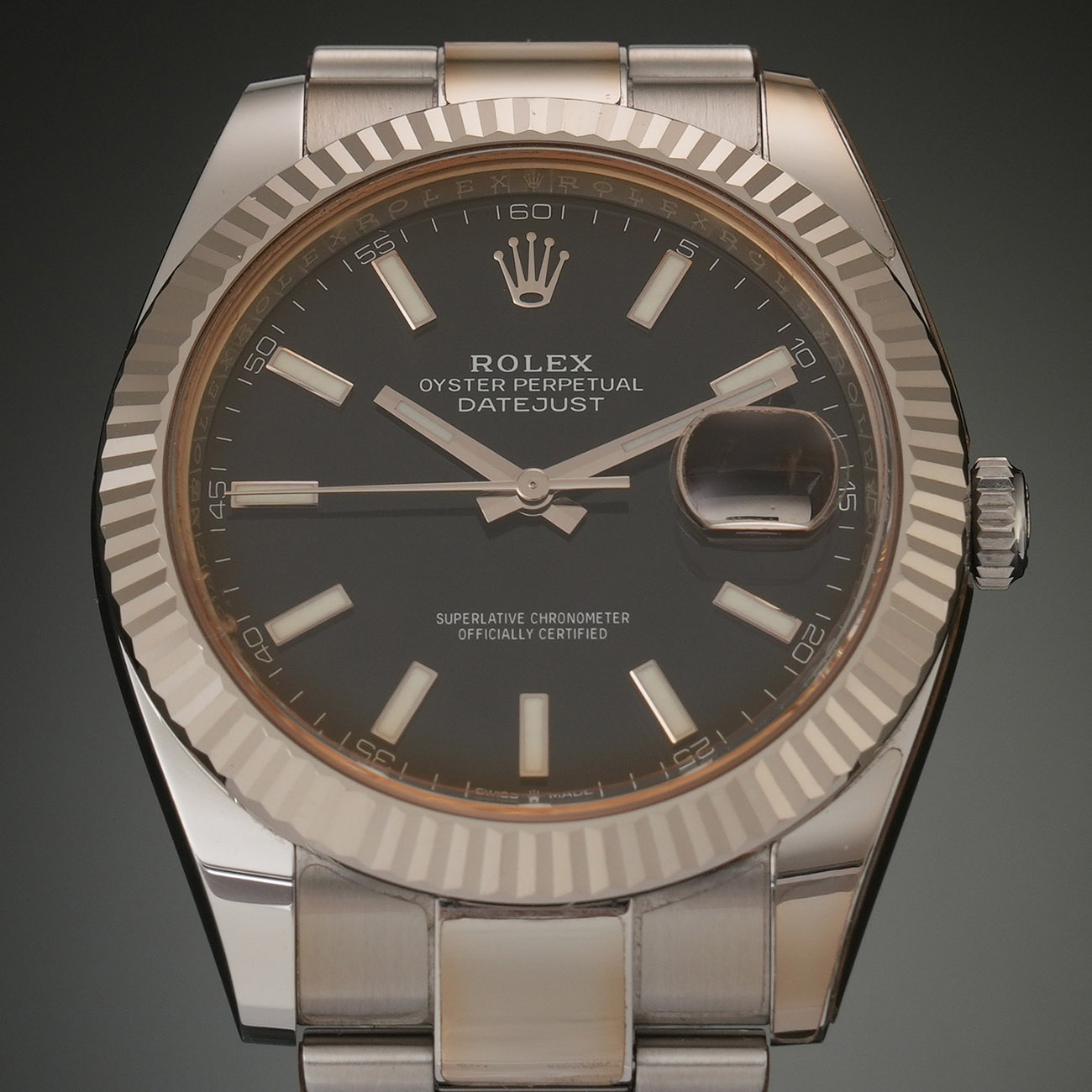 ROLEX(USED)롤렉스 데이저스트 41 스틸 126334