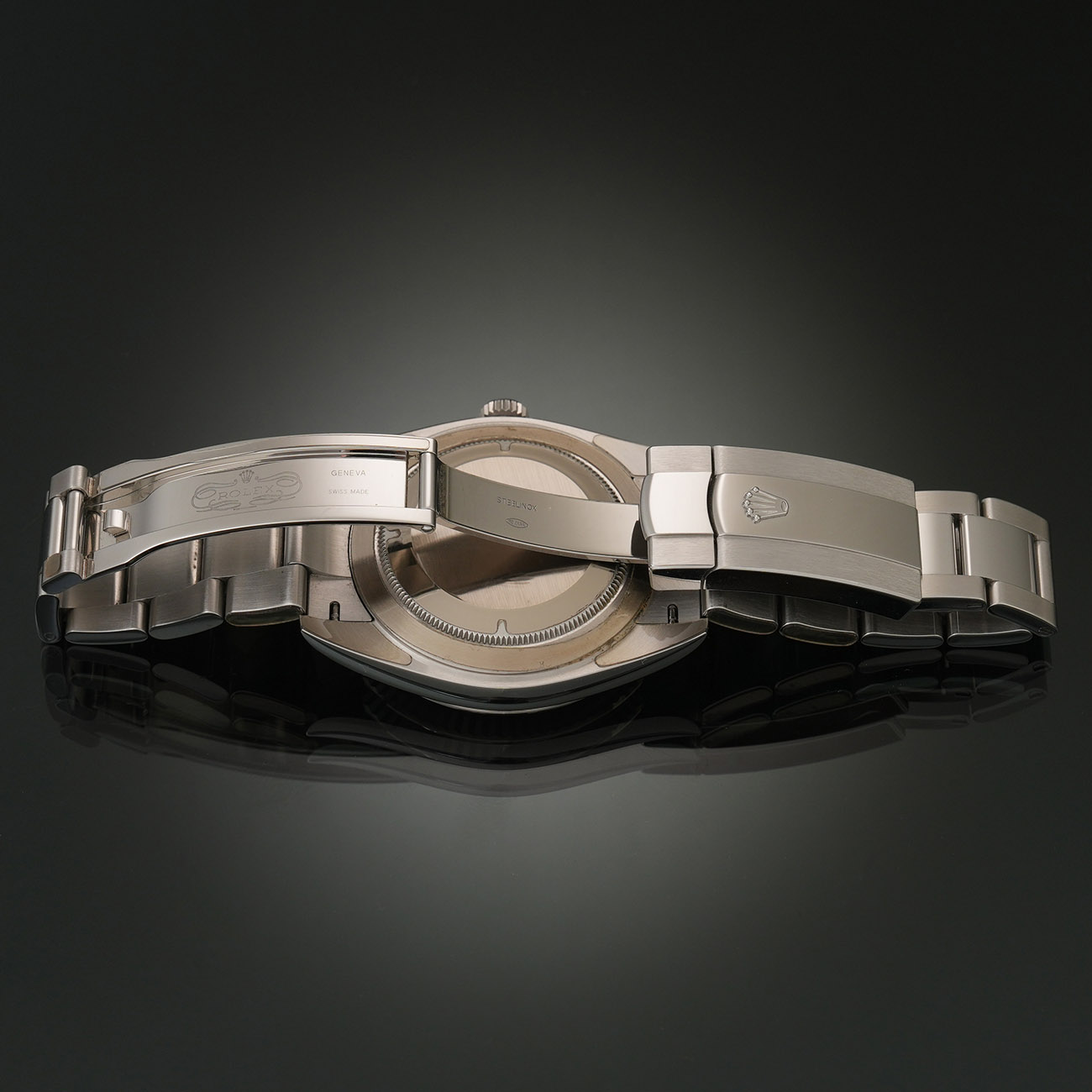 ROLEX(USED)롤렉스 데이저스트 41 스틸 126334