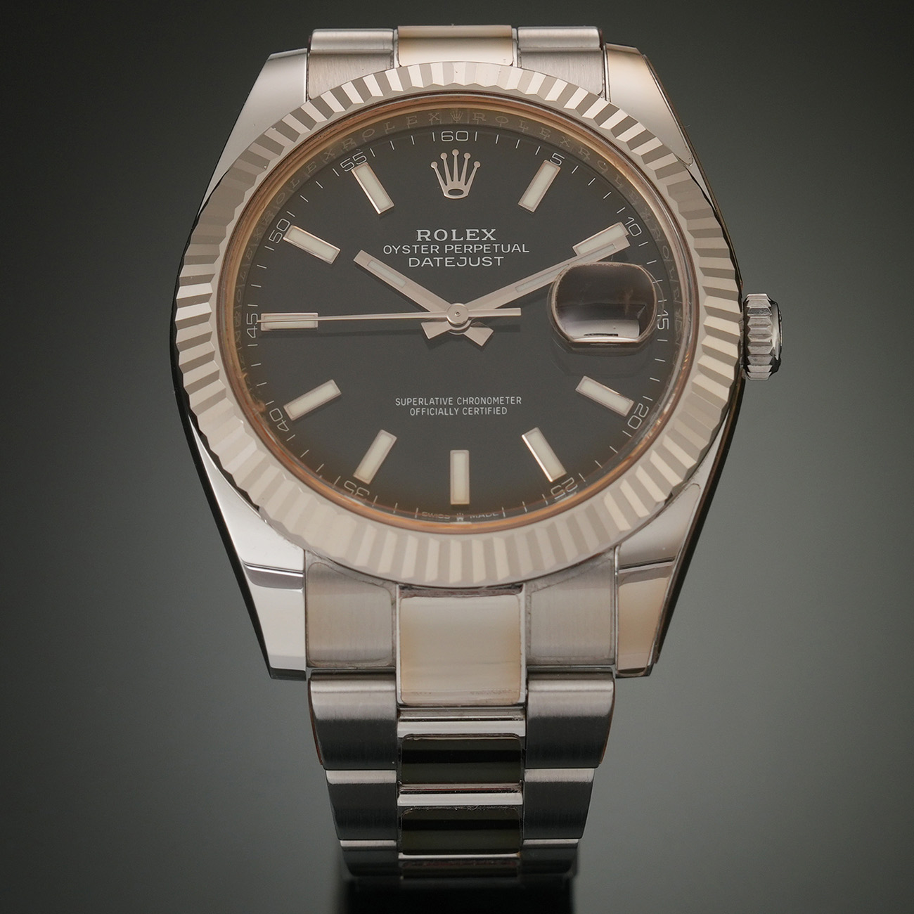 ROLEX(USED)롤렉스 데이저스트 41 스틸 126334
