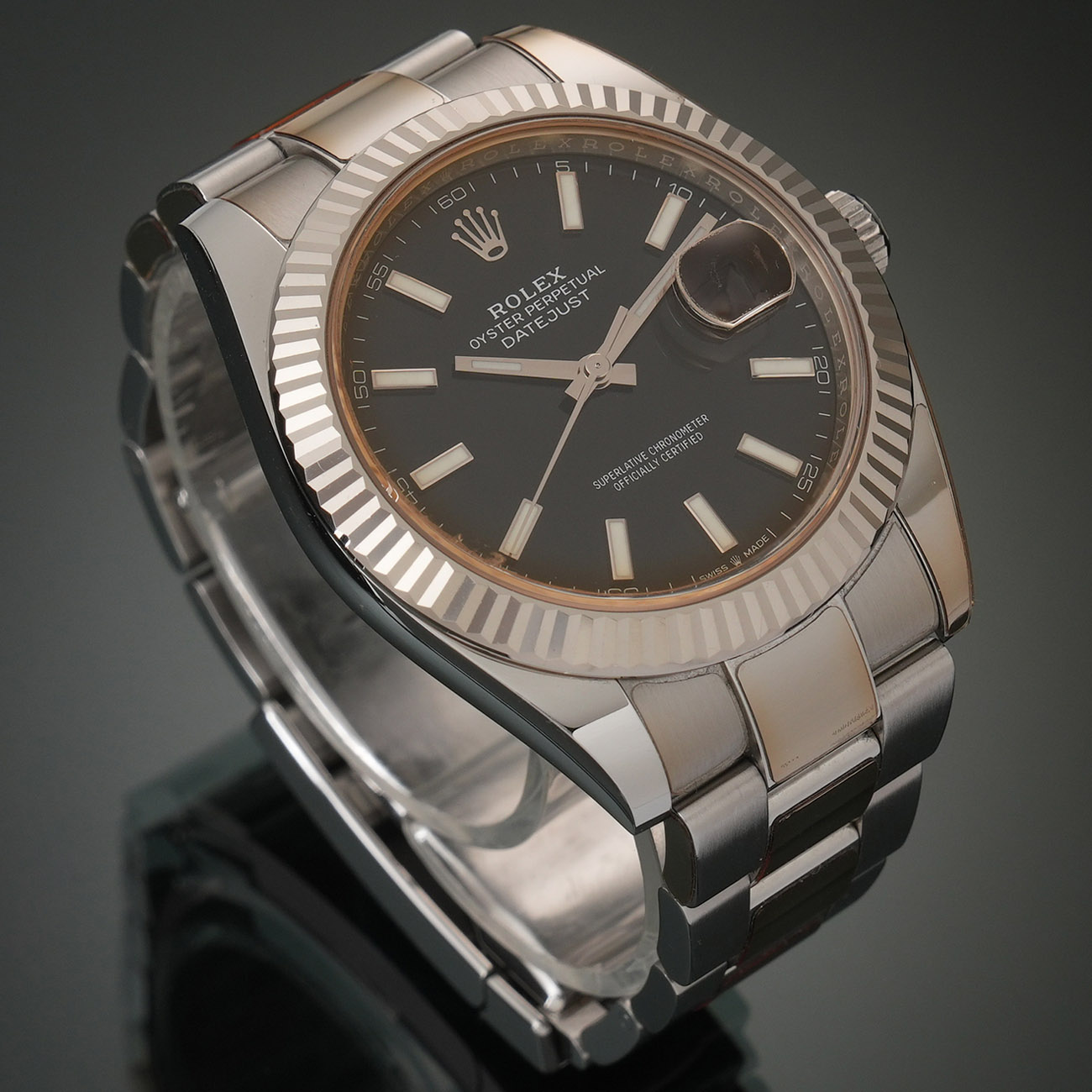 ROLEX(USED)롤렉스 데이저스트 41 스틸 126334