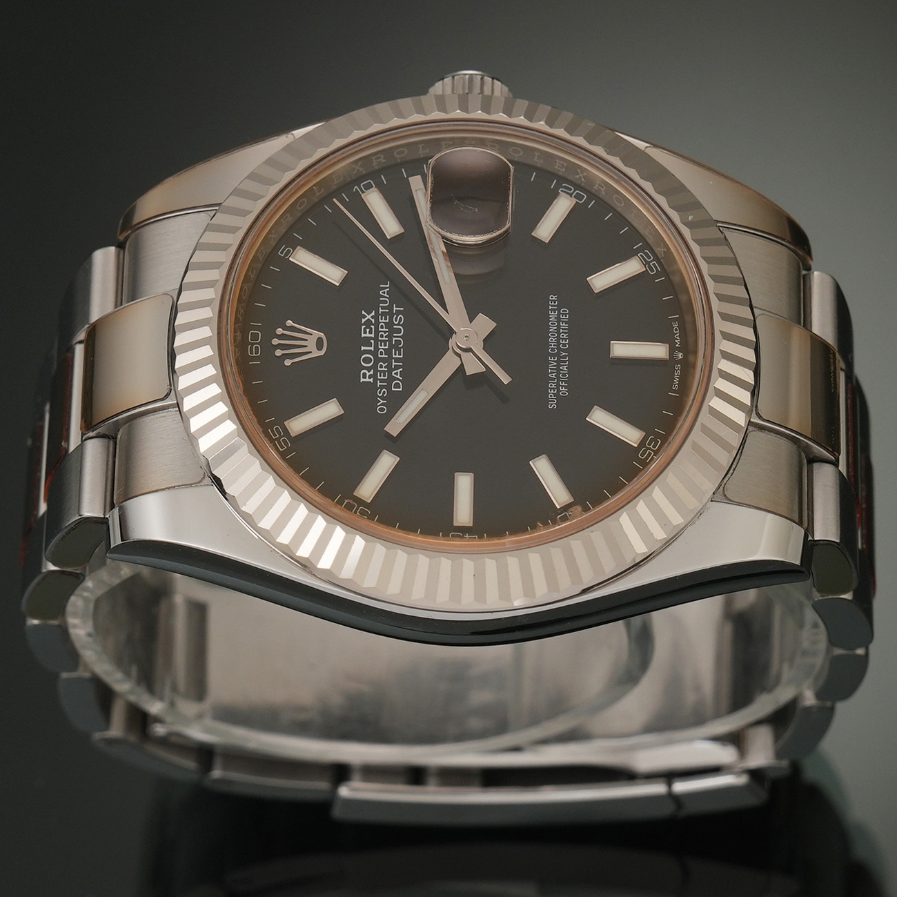 ROLEX(USED)롤렉스 데이저스트 41 스틸 126334