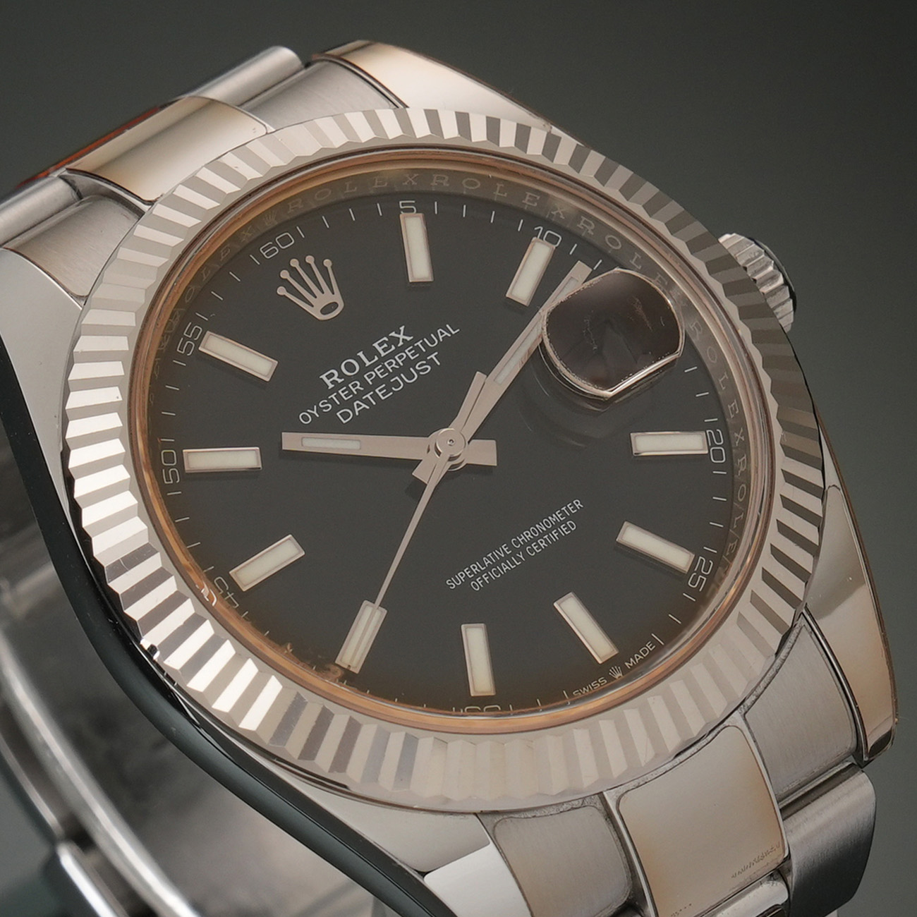 ROLEX(USED)롤렉스 데이저스트 41 스틸 126334