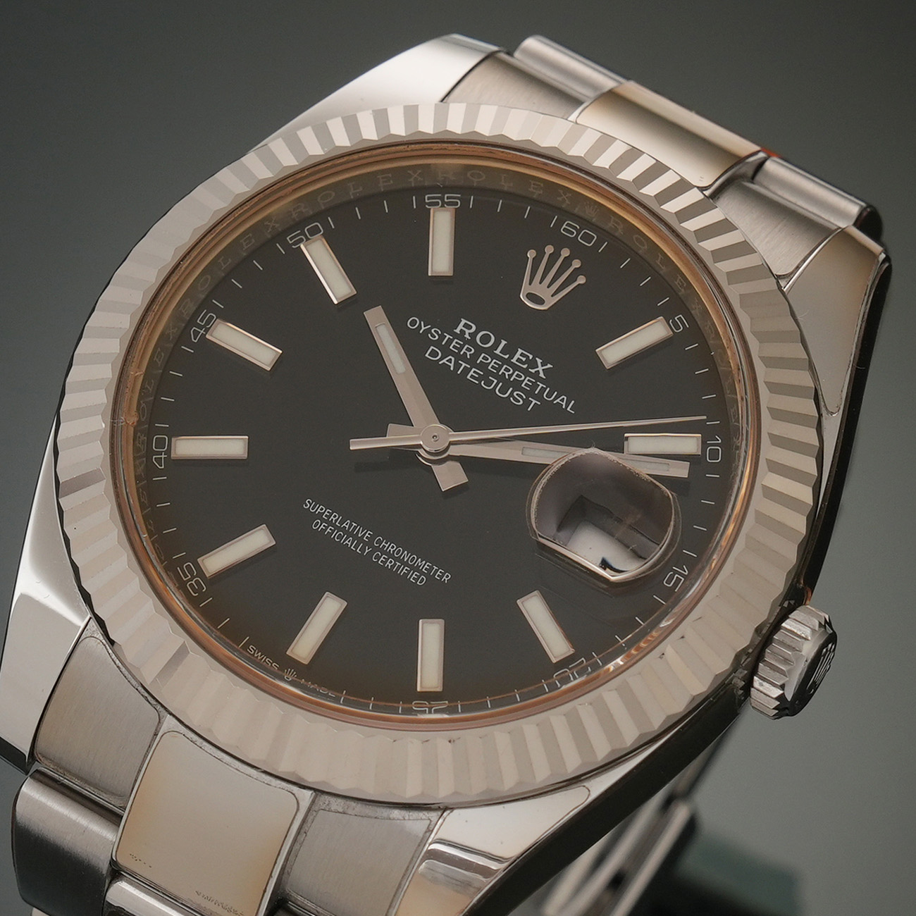 ROLEX(USED)롤렉스 데이저스트 41 스틸 126334