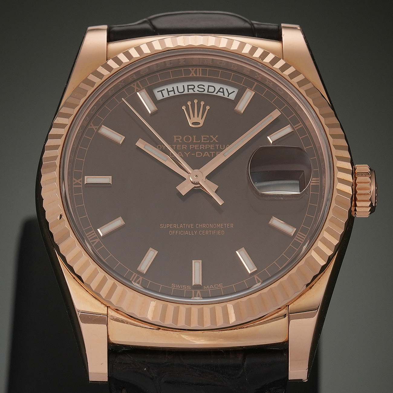 ROLEX(USED)롤렉스 데이데이트 118135