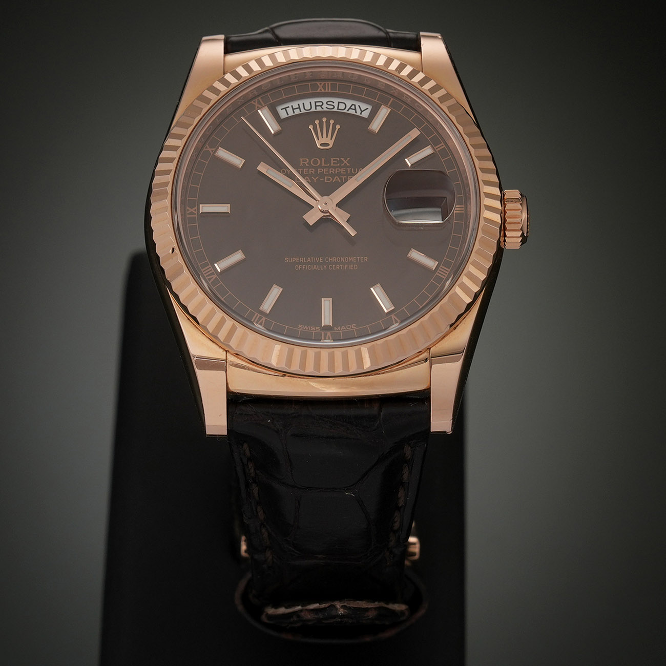 ROLEX(USED)롤렉스 데이데이트 118135