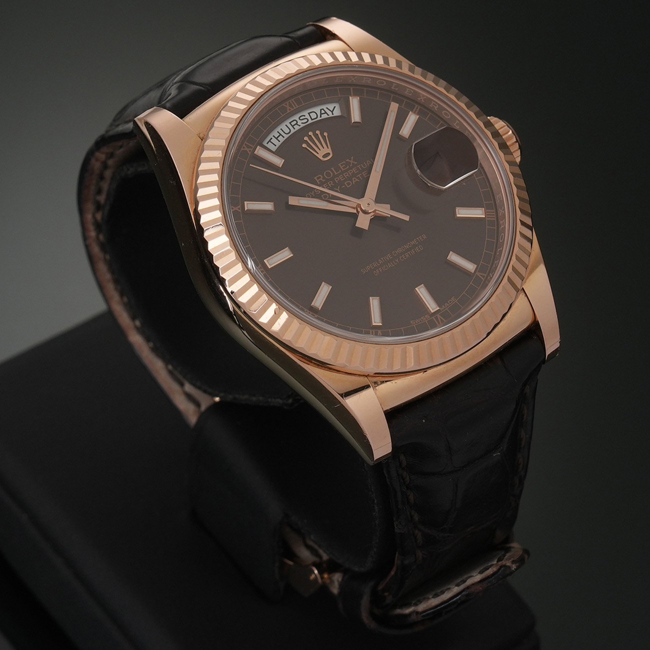 ROLEX(USED)롤렉스 데이데이트 118135